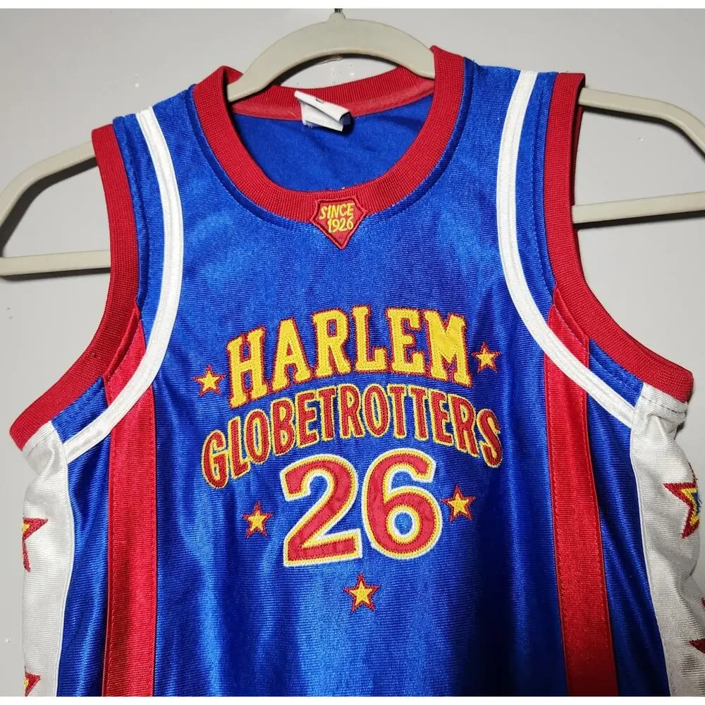 Vtg Y2K Harlem Globetrotters #26 Kris 